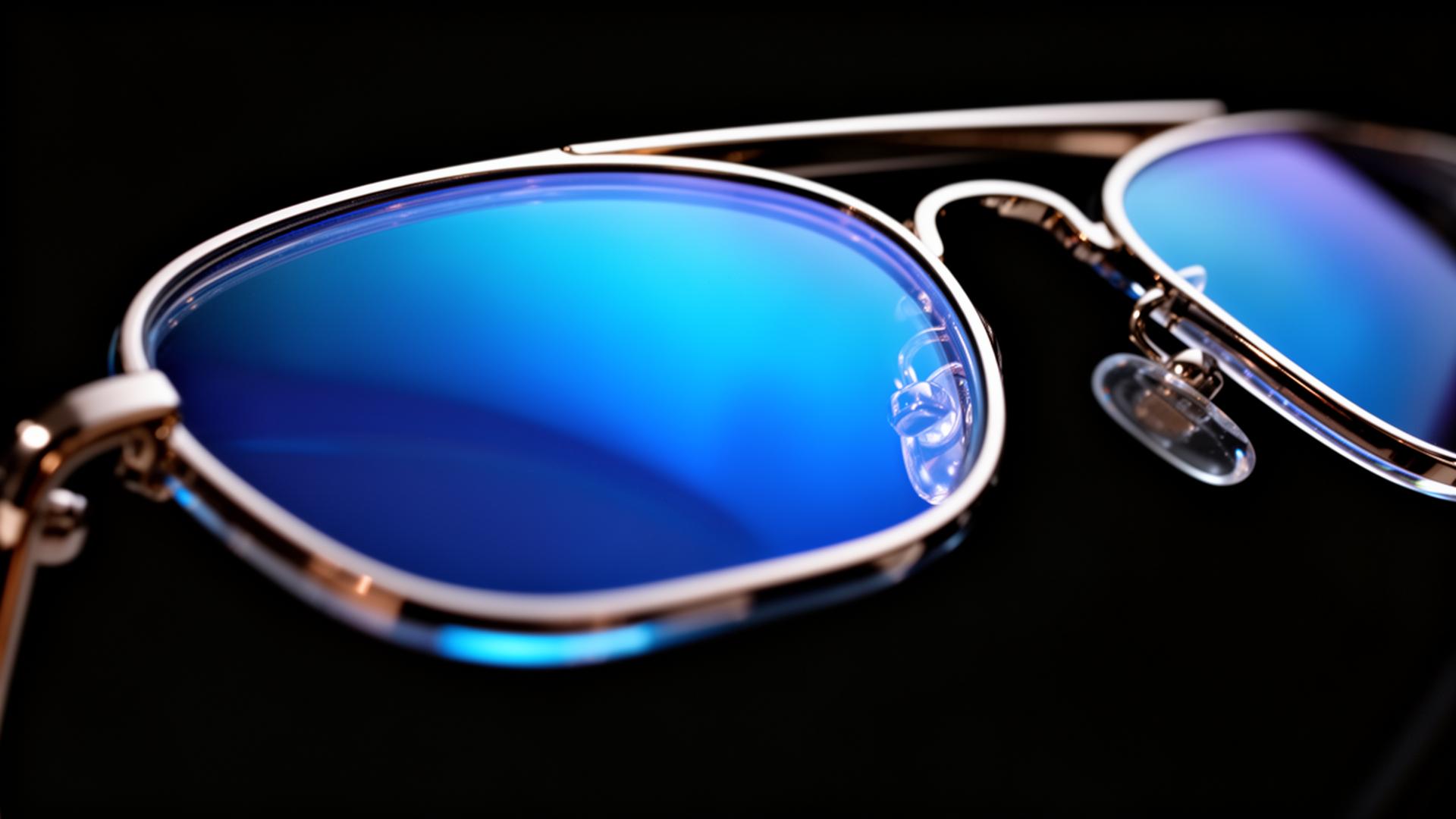 Matia blue light lens
